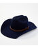 Image #1 - Shyanne Women's Felt Cowboy Hat, Blue, hi-res