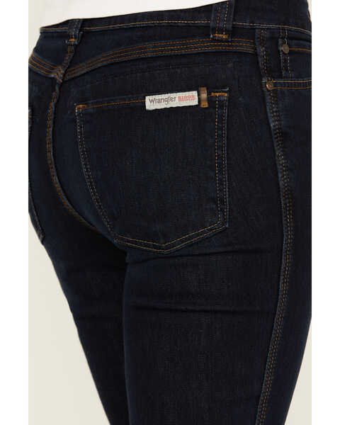 Image #4 - Wrangler Riggs Women's Dark Wash Bootcut Work Jeans , Blue, hi-res