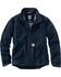 Image #1 - Carhartt Men's FR Full Swing Quick Duck Jacket , Navy, hi-res