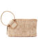 Hobo Women's Sable Clutch, Gold, hi-res
