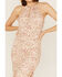 Sadie & Sage Women's Four Letters Midi Dress, Ivory, hi-res