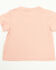Image #3 - Shyanne Toddler Girls' Running Horses Short Sleeve Graphic Tee, Light Pink, hi-res