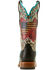 Image #3 - Ariat X Rodeo Quincy Women's Frontier Western Boots - Broad Square Toe, Black, hi-res