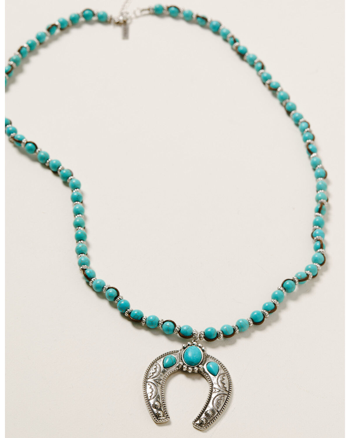 Image #3 - Idyllwind Women's Hey Girl Necklace, Silver, hi-res