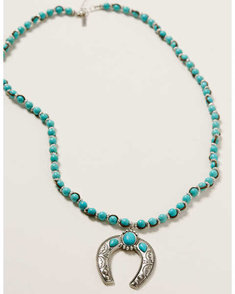 Image #3 - Idyllwind Women's Hey Girl Necklace, Silver, hi-res