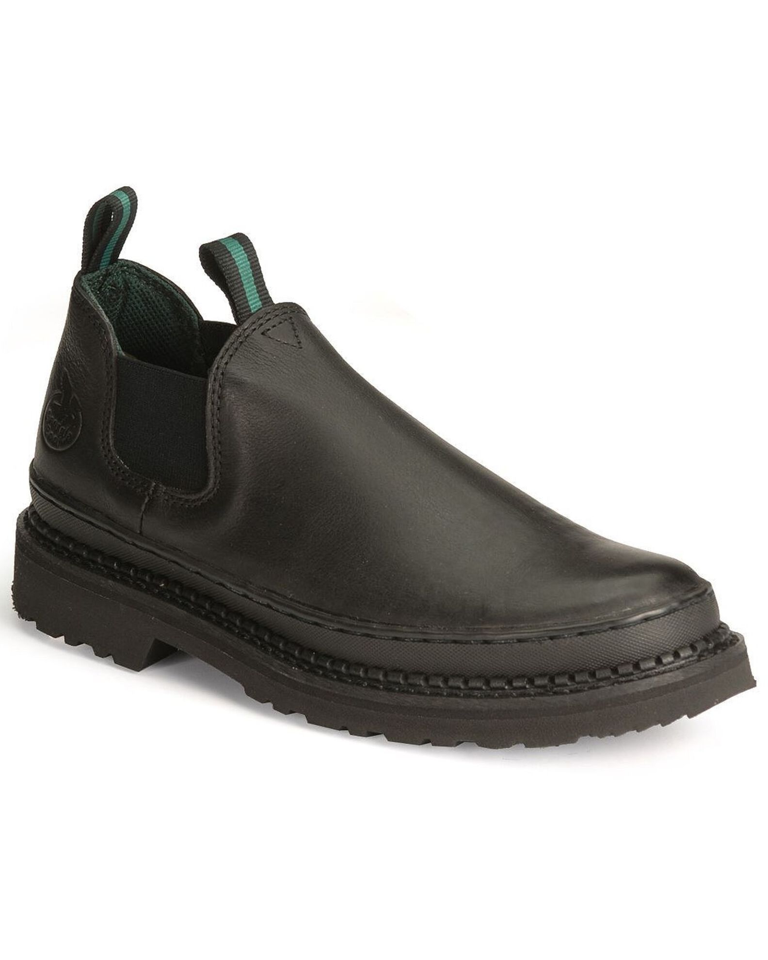 Georgia Boot Men s Georgia Giant Romeo Slip On Work Shoes Sheplers