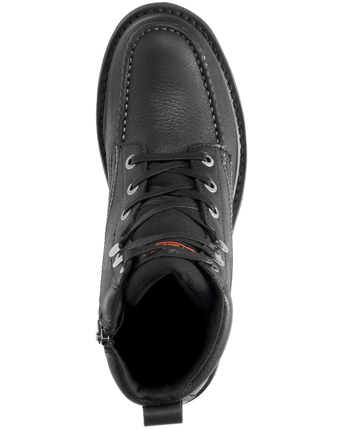 harley moc toe boots
