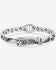 Image #1 - Montana Silversmiths Women's True West Buckle Bracelet, Silver, hi-res