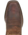 Image #6 - Durango Men's Rebel Frontier Western Performance Boots - Square Toe, Brown, hi-res