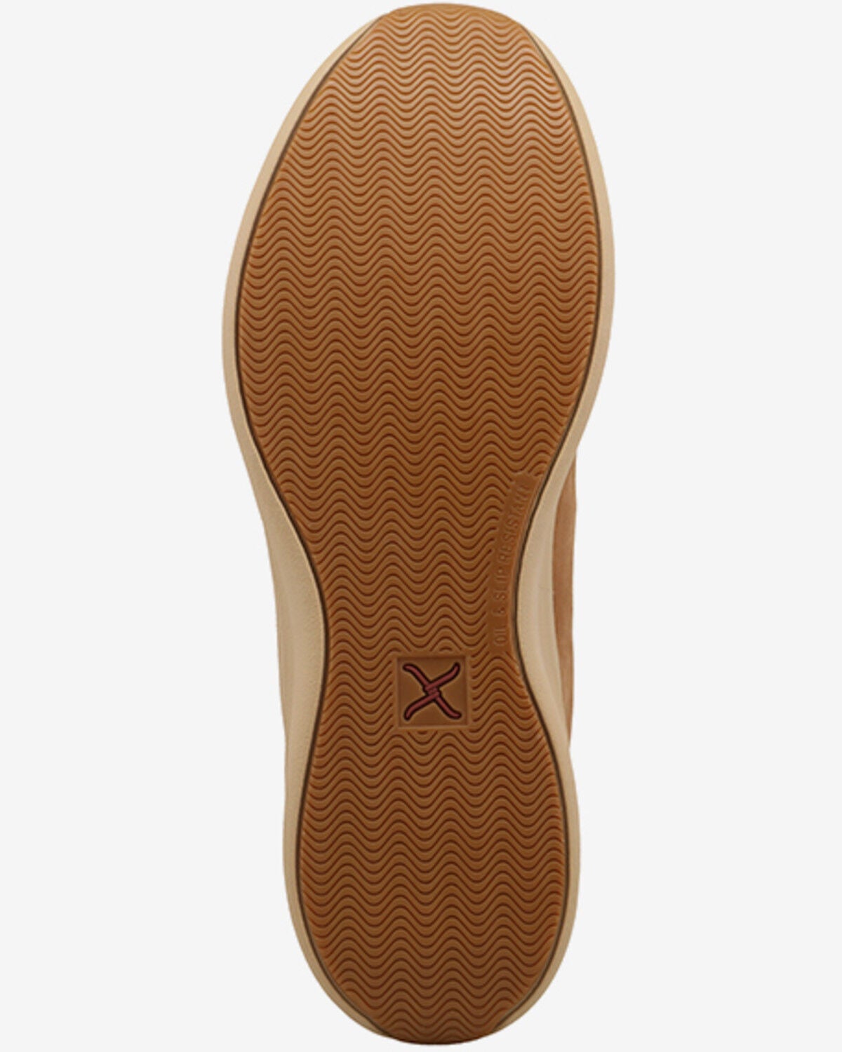 Image #7 - Twisted X Men's Feather X&trade; Forged Iron EZ On Casual Shoes - Moc Toe, Camel, hi-res
