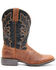 Durango Men's Brown Westward Western Performance Boots - Broad Square Toe, Brown, hi-res