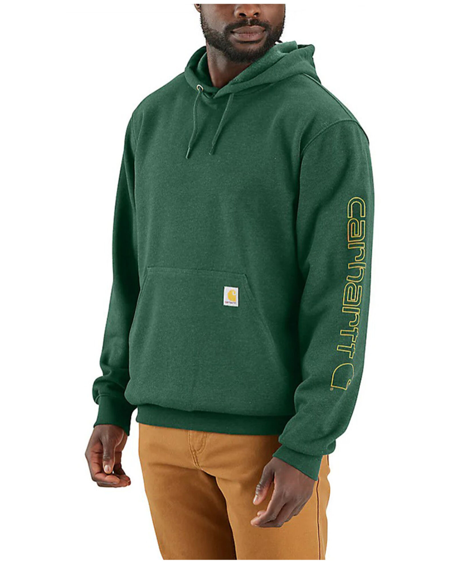 Carhartt sweatshirt green 2025