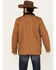 Image #5 - Blue Ranchwear Men's Ogden Flannel Lined Quilted Jacket, Camel, hi-res