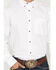 Image #3 - Cody James Men's Basic Solid Long Sleeve Button-Down Stretch Western Shirt - Tall, White, hi-res