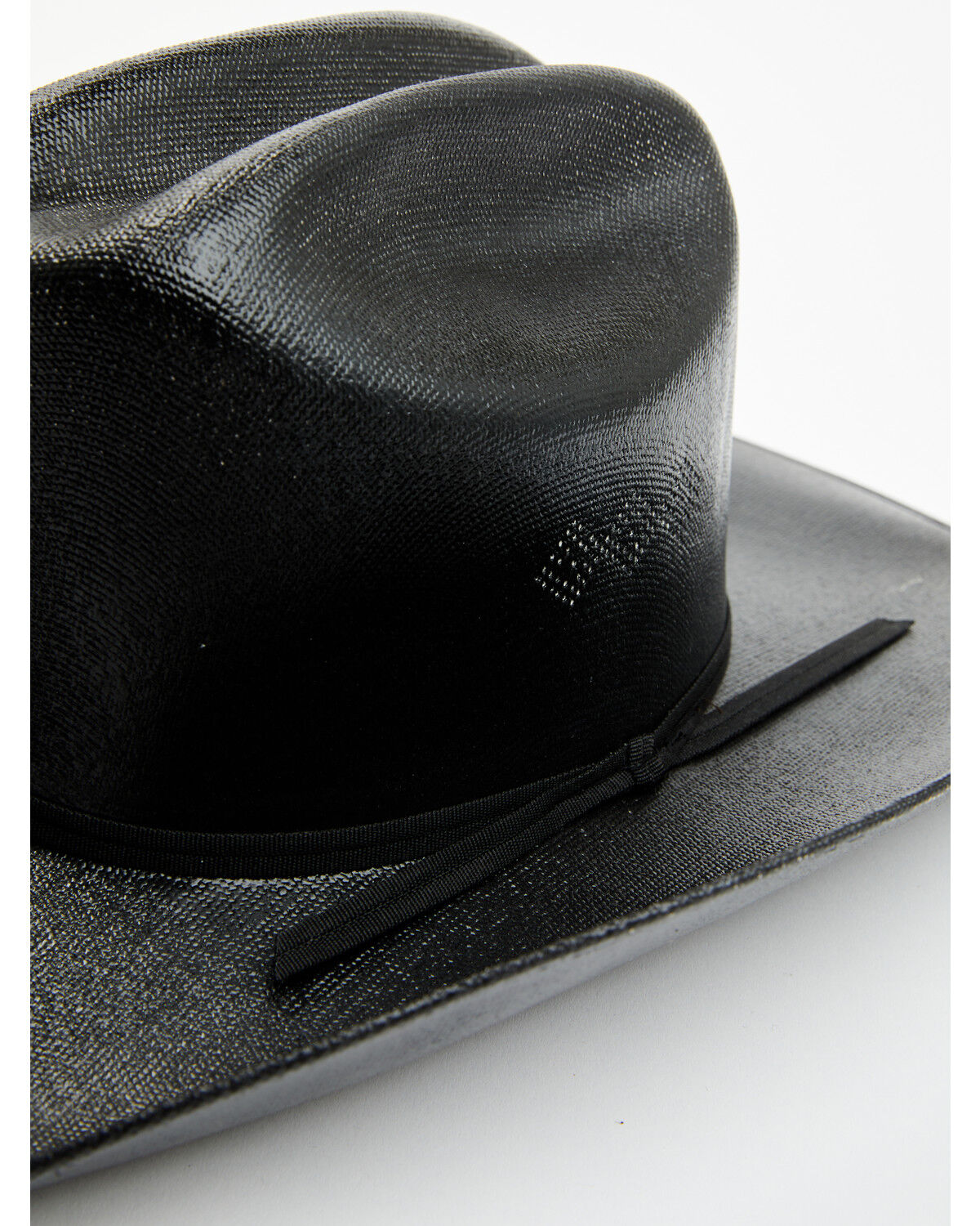 Image #2 - Cody James Fit To Be Tied Straw Cowboy Hat, Black, hi-res