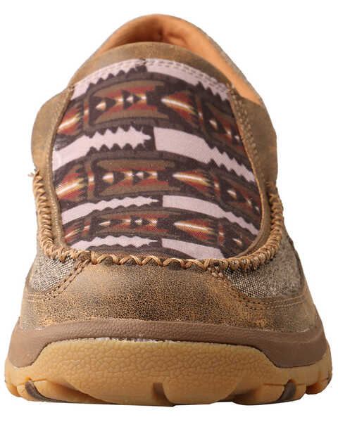 Image #5 - Twisted X Men's CellStretch Driving Shoes - Moc Toe, Multi, hi-res