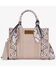 Image #1 - Wrangler Women's Bandana Paisley Crossbody Bag, Pink, hi-res