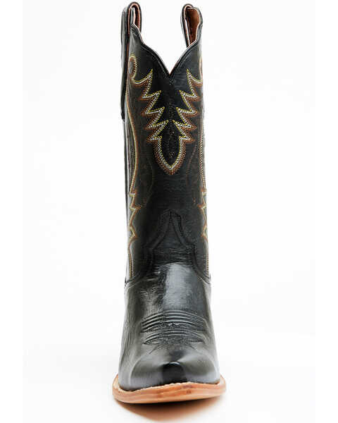 Dan Post Women's Inna Western Boot - Snip Toe, Black, hi-res