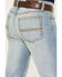 Image #4 - Cody James Men's Jackson Slim Straight Stretch Denim Jeans, Light Wash, hi-res