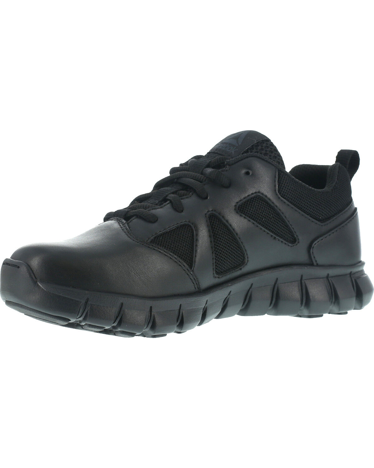 Image #2 - Reebok Women's Sublite Cushion Tactical Oxfords, Black, hi-res