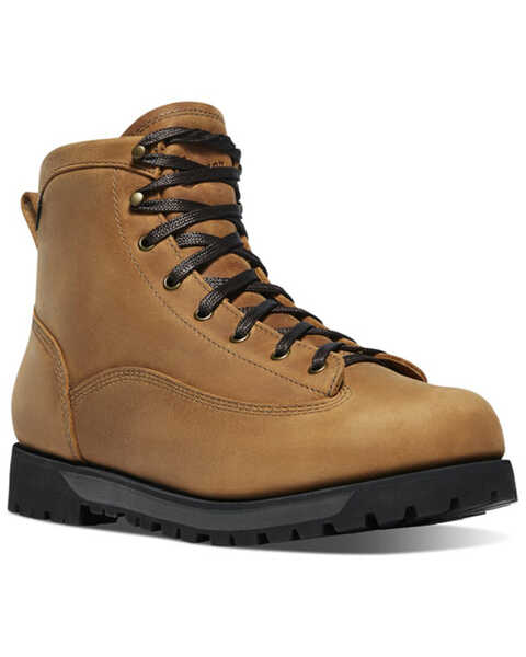 Image #1 - Danner Men's 6" Cedar Grove GTX Work Boots - Round Toe , Brown, hi-res