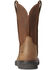 Image #3 - Ariat Men's Rambler Western Work Boots - Steel Toe, Brown, hi-res