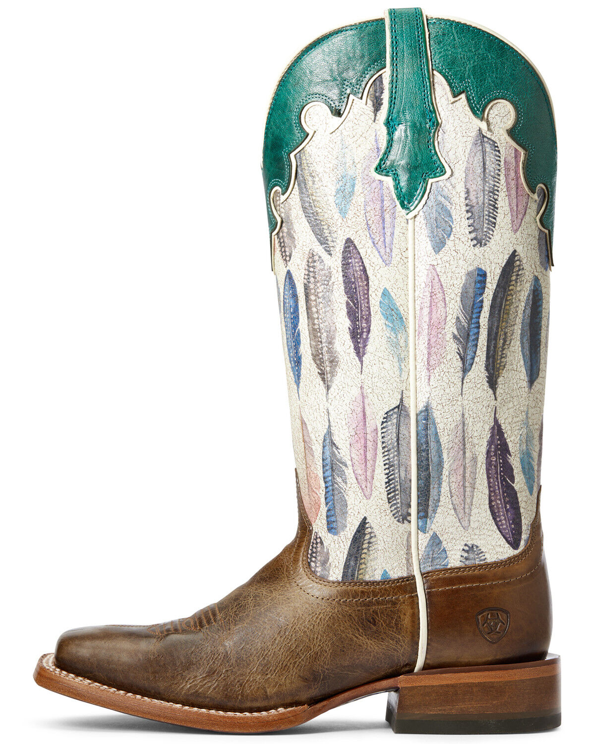 women's western boots wide