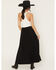 Image #3 - Shyanne Women's Lace Inset Maxi Skirt, Black, hi-res