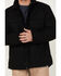 Image #4 - Hawx Men's Pro Insulated Zip-Front Work Car Jacket, Black, hi-res