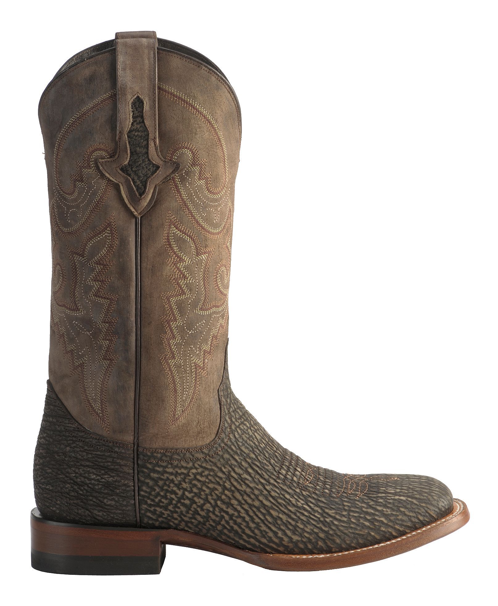 lucchese shark boots