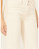 Image #2 - Saints & Hearts Women's High Rise Corduroy Super Flare Jeans, Cream, hi-res