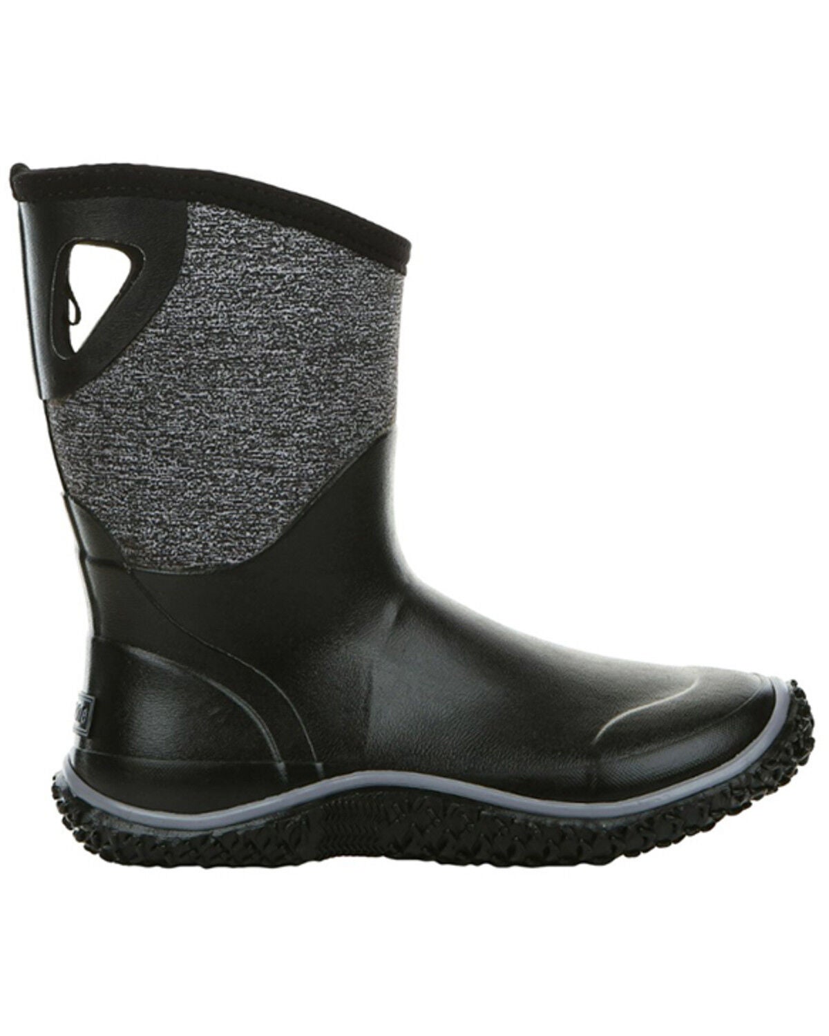 Image #2 - Northside Women's Alice Waterproof Insulated Neoprene All-Weather Hiking Work Boots, Grey, hi-res