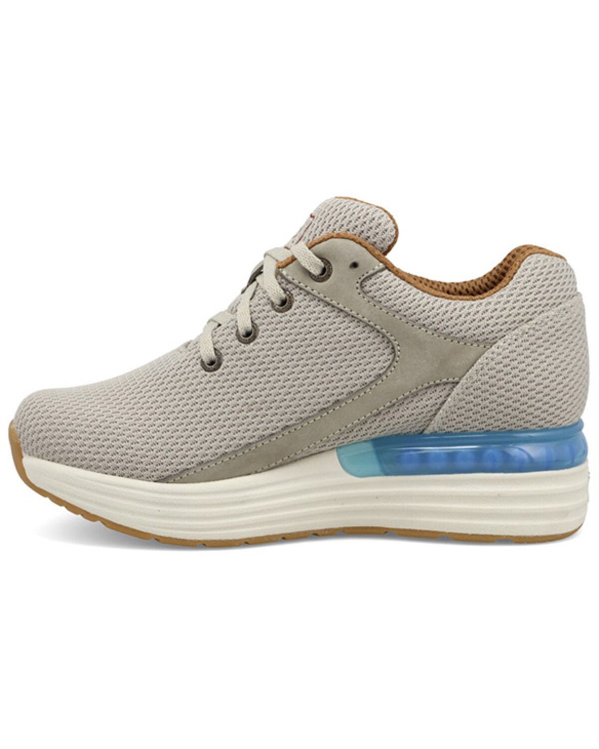 Image #3 - Twisted X Women's CellStretch Active&trade; Casual Shoes, Taupe, hi-res
