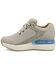 Image #3 - Twisted X Women's CellStretch Active&trade; Casual Shoes, Taupe, hi-res