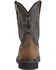 Image #4 - Ariat Men's Sierra Pull On Work Boots - Steel Toe, Earth, hi-res