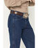 Image #2 - Wrangler Men's Rugged Wear Relaxed Fit Jeans, Ant Navy, hi-res