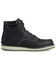 Image #2 - Timberland Men's 6" Irvine Lace-Up Work Boots - Moc Toe, Black, hi-res