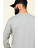 Image #5 - Ariat Men's Silver Fox FR Baselayer Long Sleeve Work T-Shirt - Big, Silver, hi-res