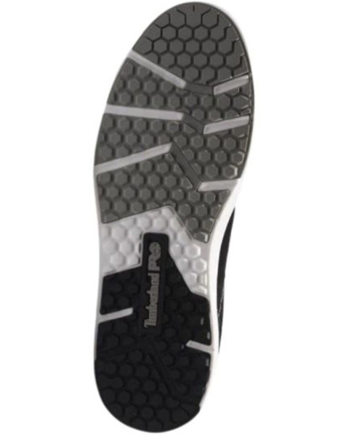 Image #6 - Timberland PRO Men's Greenstride Oxford Work Shoes - Composite Toe, Black/white, hi-res