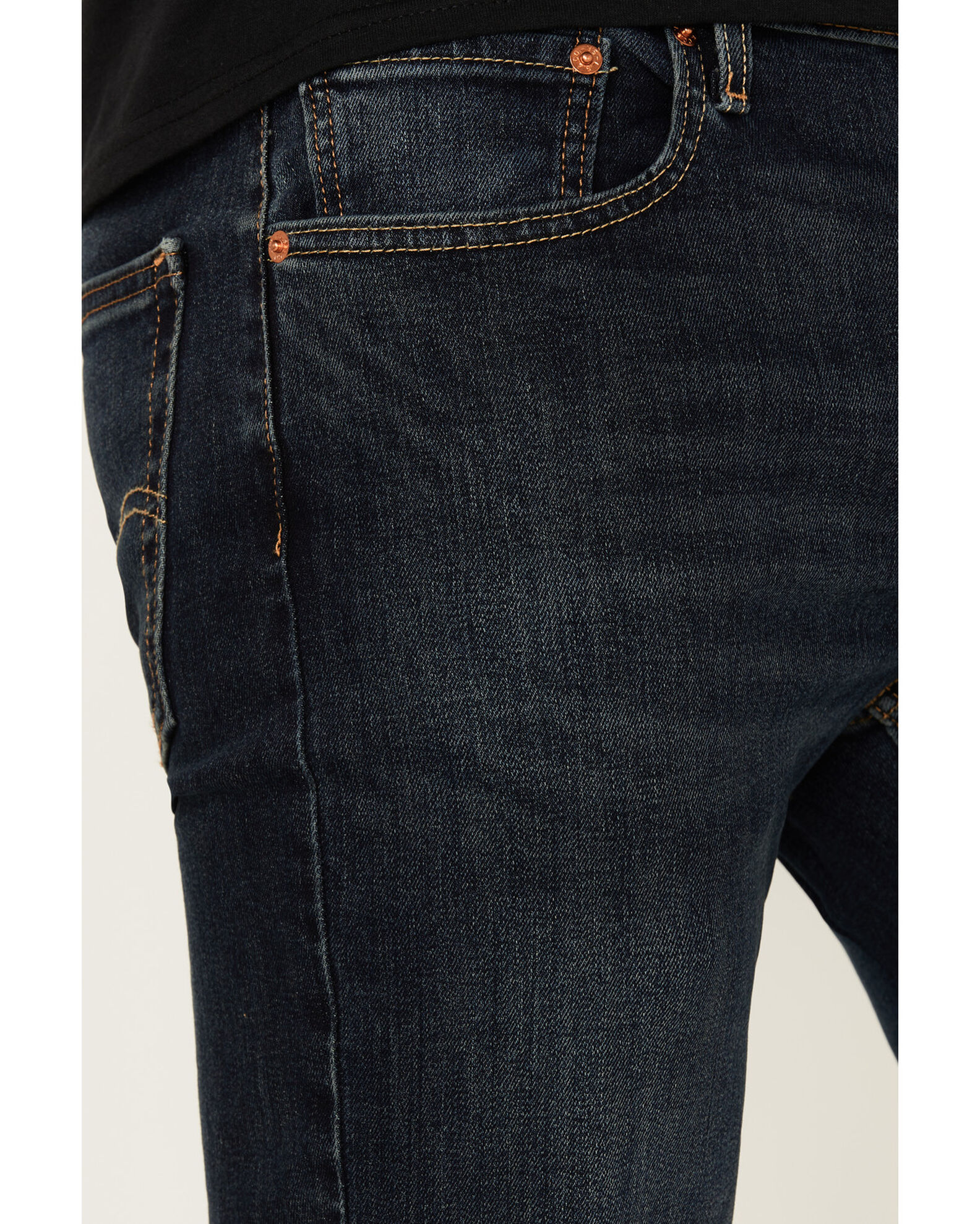 Levi s Men s 527 Sequoia Dark Wash Slim Bootcut Stretch Denim Jeans Sheplers