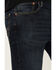 Image #2 - Levi's Men's 527 Sequoia Dark Wash Slim Bootcut Stretch Denim Jeans, Dark Wash, hi-res