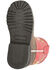 Image #6 - Smoky Mountain Toddler Girls' Autry Western Boots - Broad Square Toe, Chocolate, hi-res