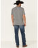 Image #3 - Wrangler Retro Men's Cleburn Med Stretch Slim Straight Jeans, Blue, hi-res