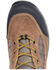 Image #5 - Carolina Men's Aerogrip Hiking Boots - Steel Toe, Brown, hi-res