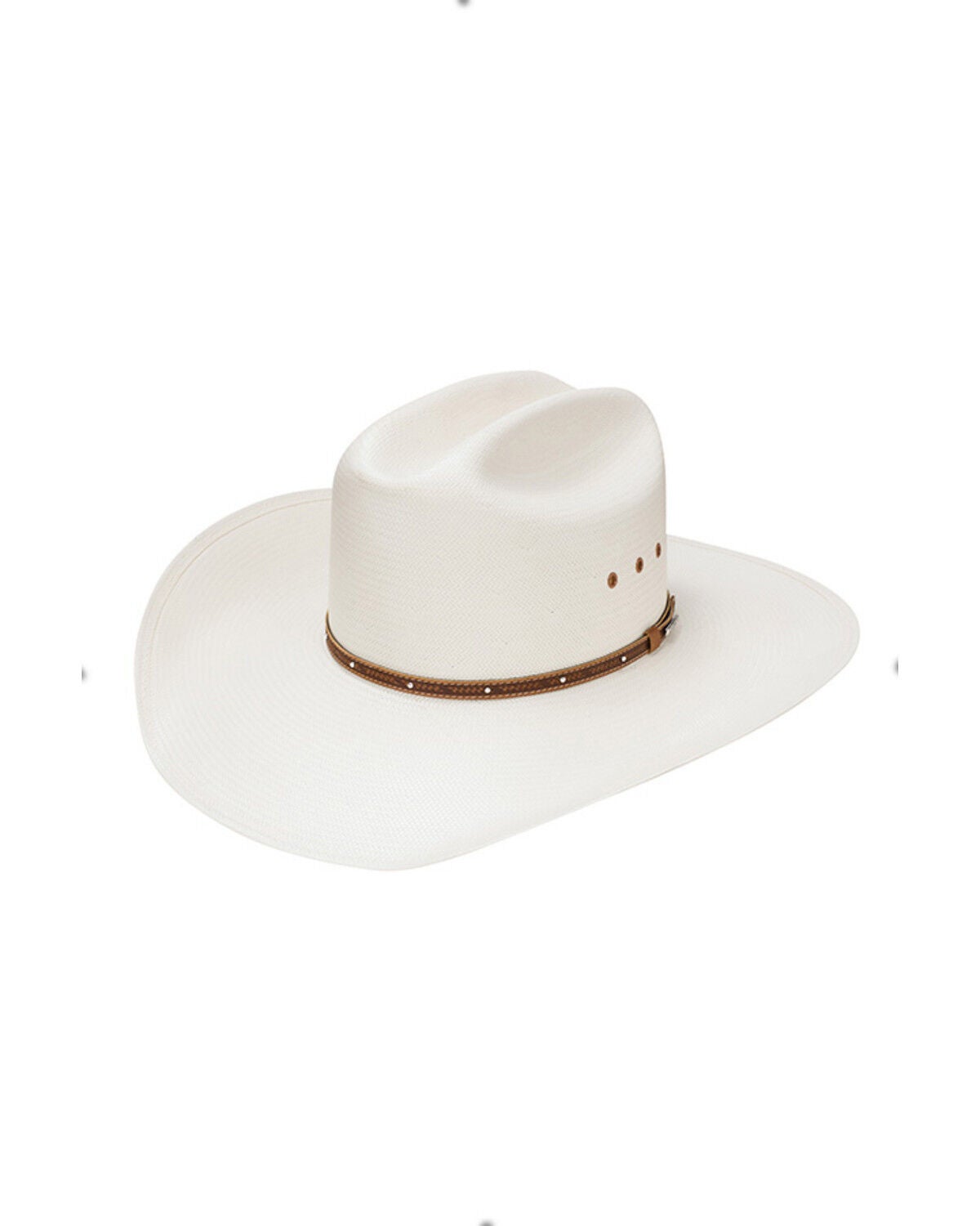 Stetson Stanhope 10X Straw Cowboy Hat, Natural, hi-res
