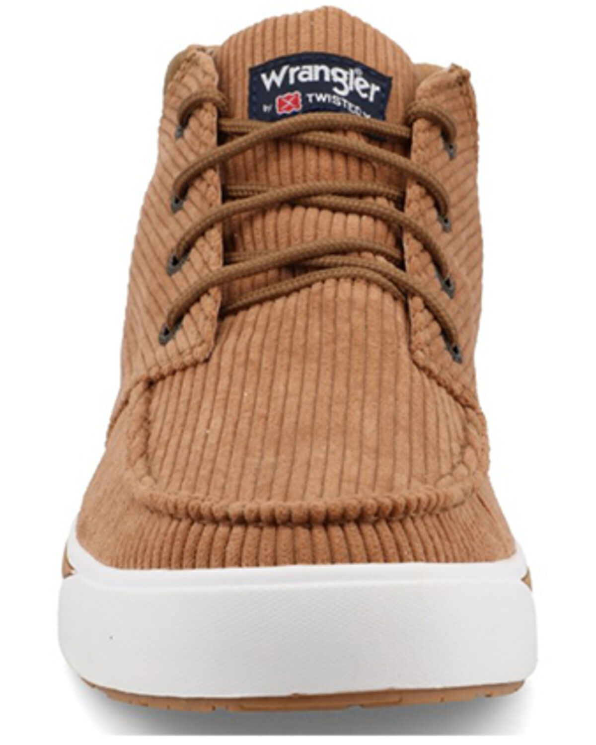 Image #4 - Wrangler By Twisted X Kicks Casual Shoes - Moc Toe, Tan, hi-res