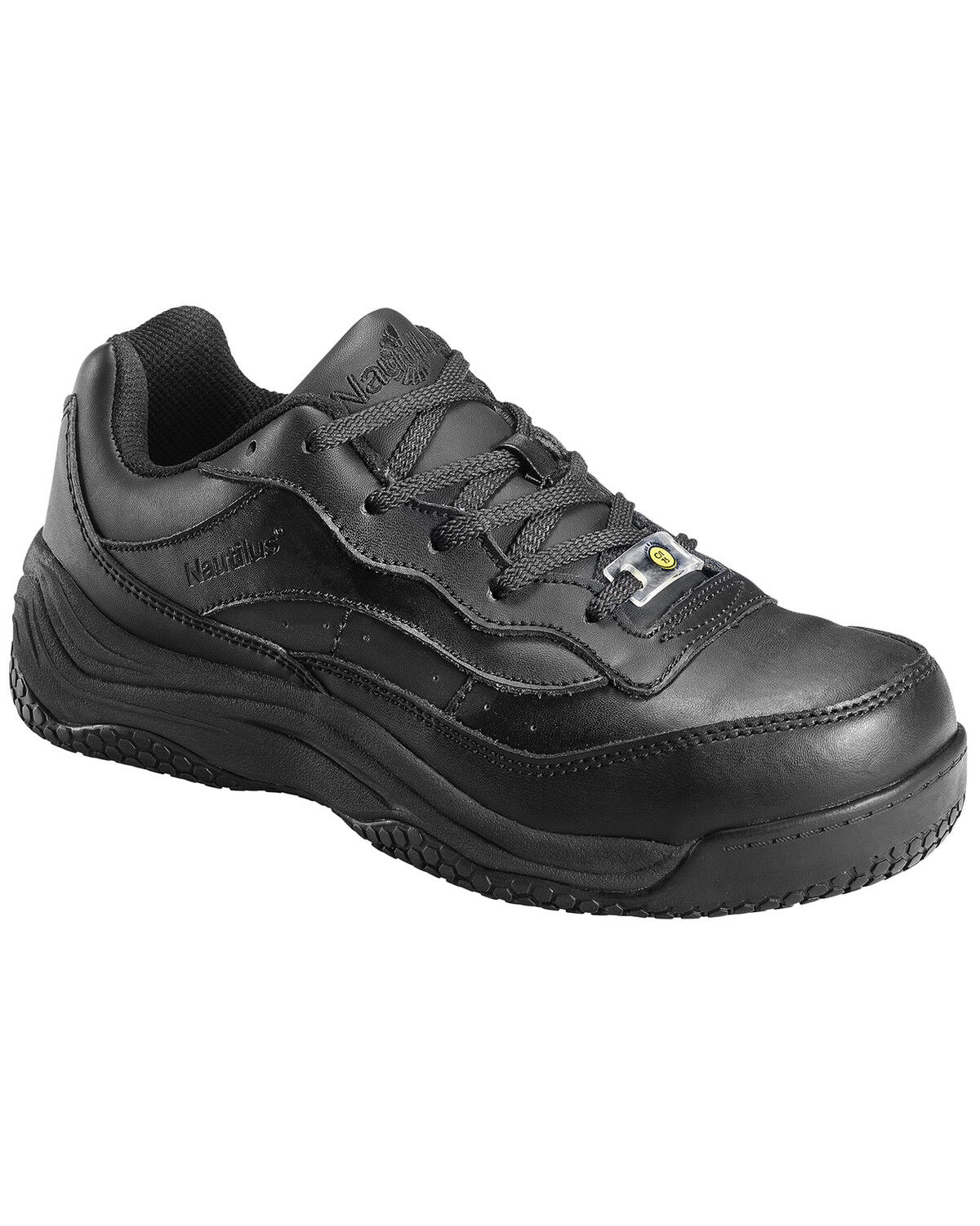 Image #1 - Nautilus Women's Ego Slip-Resisting Work Shoes - Composite Toe, , hi-res