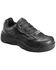 Image #1 - Nautilus Women's Ego Slip-Resisting Work Shoes - Composite Toe , Black, hi-res