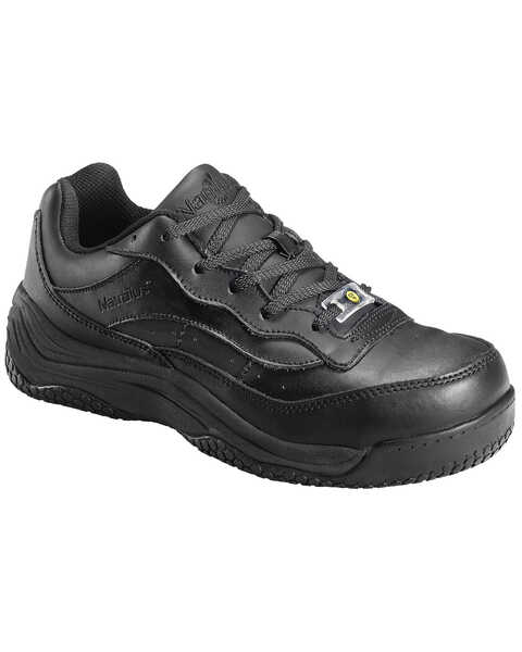 Nautilus Women's Black Ego Slip-Resistant Work Shoes - Composite Toe , Black, hi-res
