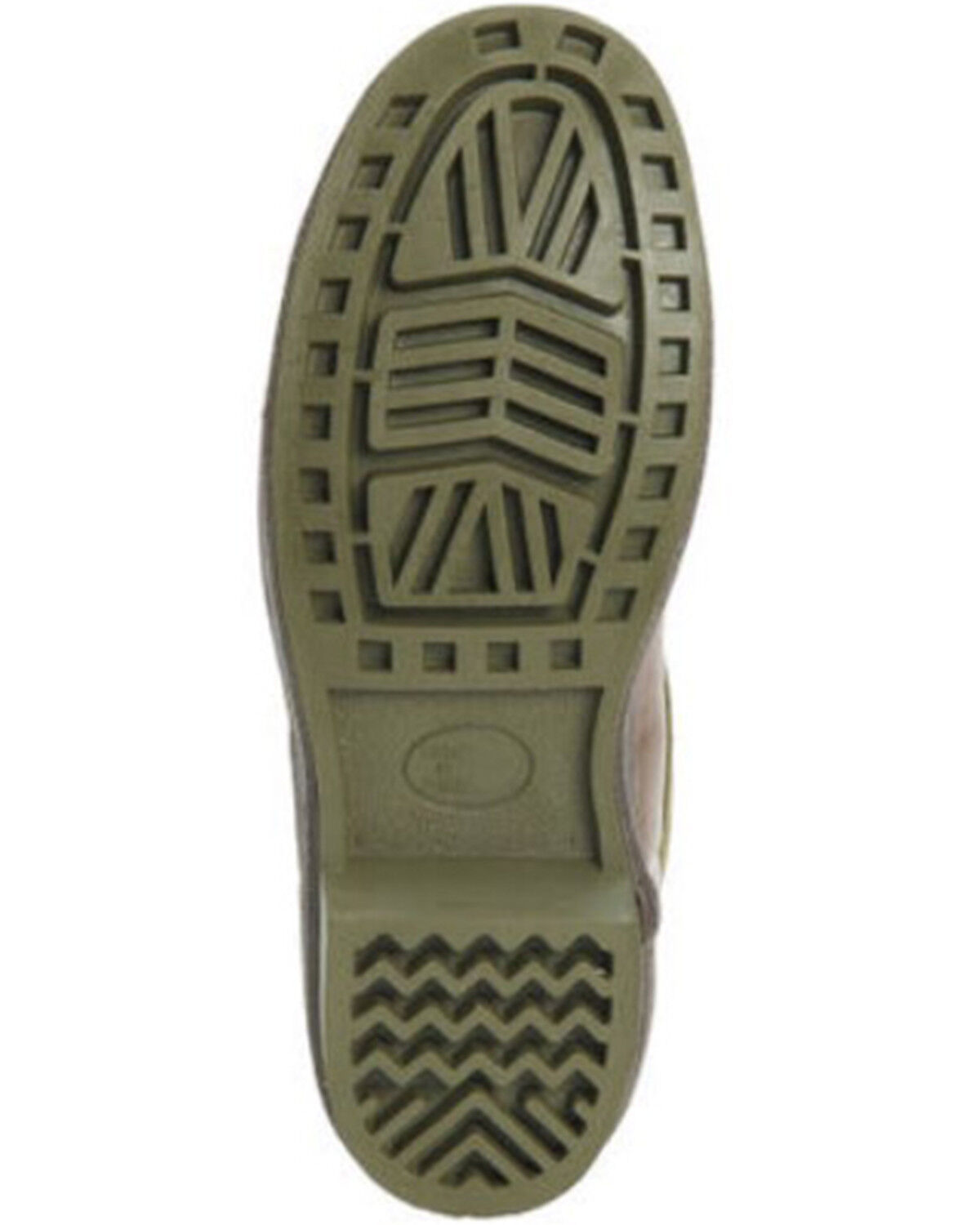 Image #7 - Xtratuf Men's 8" Insulated Legacy Lace-Up Boots - Round Toe, Green, hi-res